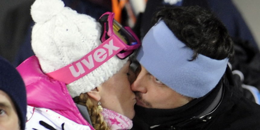 Zagreb, 040111.
Audi Fis World Cup skijaska utrka zenskog slaloma Vip Snow Queen Trophy na Sljemenu.
Na slici: Janica Kostelic i njezin decko svicarac Daniel Haimerle.
Foto: Drago Sopta / CROPIX Zagreb, 040111.
Audi Fis World Cup skijaska utrka zenskog slaloma Vip Snow Queen Trophy na Sljemenu.
Na slici: Janica Kostelic i njezin decko svicarac Daniel Haimerle.
Foto: Drago Sopta / CROPIX