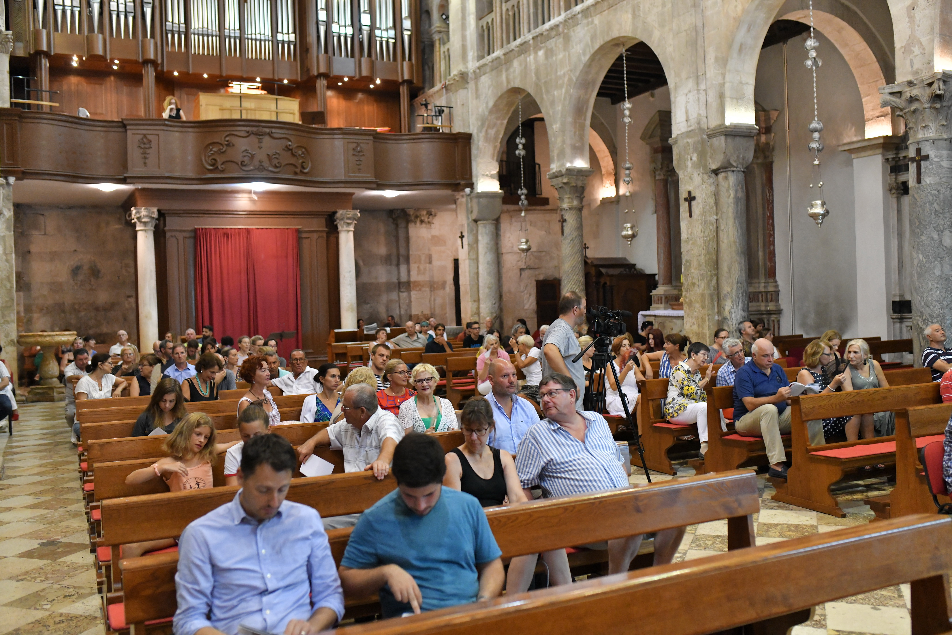 U katedrali sv. Stošije započeo prvi Zadar Organ Festival