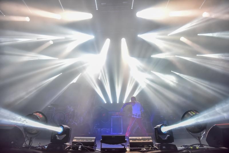 Britanski electro-punk band The Prodigy @ Jazine Open Air. Photo: Dino Stanin/PIXSELL Britanski electro-punk band The Prodigy @ Jazine Open Air. Photo: Dino Stanin/PIXSELL