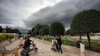 Skitnja gradom 11. listopada 2013. Foto: Roberto Lerga