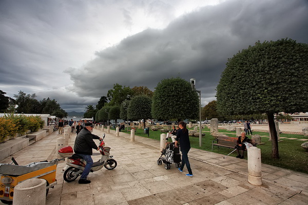 Skitnja gradom 11. listopada 2013. Foto: Roberto Lerga