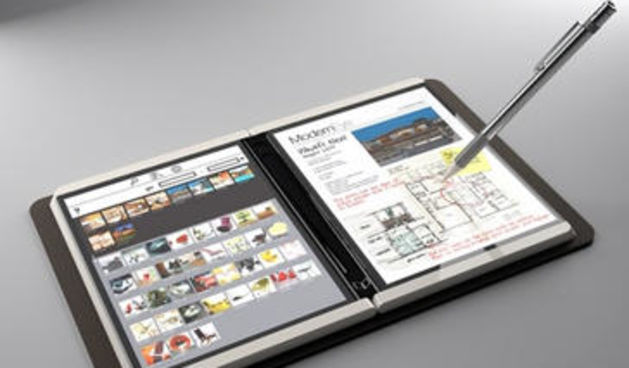 Novi Microsoftov tablet Courier (Foto: Business.hr)