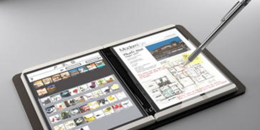 Novi Microsoftov tablet Courier (Foto: Business.hr)