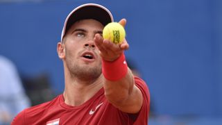 Davis Cup: Borna Ćorić – Steve Johnson Davis Cup: Borna Ćorić – Steve Johnson