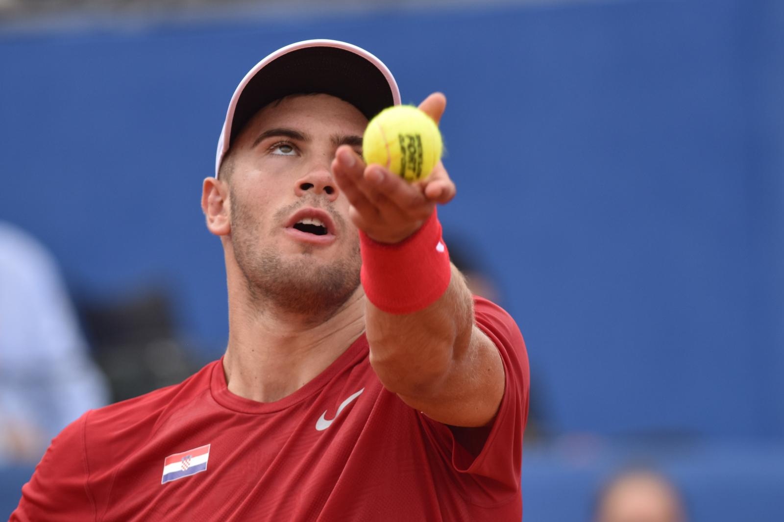 Davis Cup: Borna Ćorić – Steve Johnson Davis Cup: Borna Ćorić – Steve Johnson