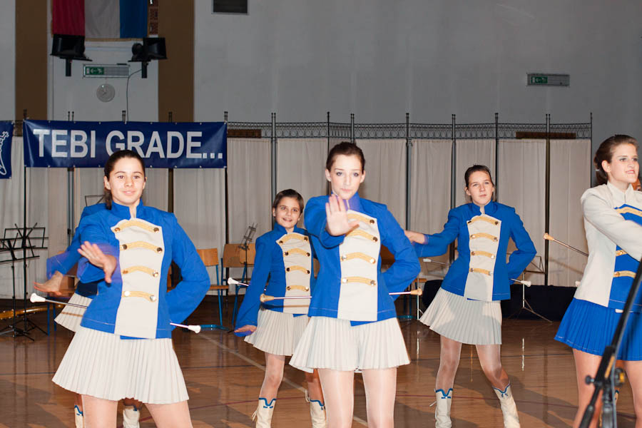 Biograd na Moru: Priredba “Tebi grade”  u povodu blagdana Sv, Stosije i Dana grada, Foto. Franjo Juric