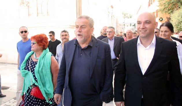 Milan Bandic i Kristijan Kapovic