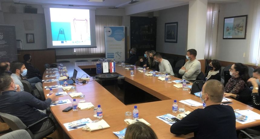 Zadarska županija, EU projekt, sastanak