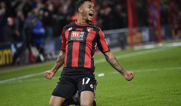 Joshua King, Bournemouth. Foto: Premier League ‏@premierleague