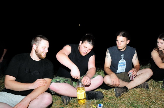 Bikerska festa na Puntamici – prva vecer, Foto: Ivan Dilber