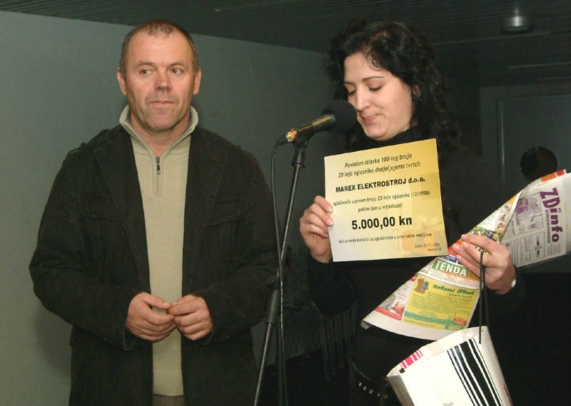 Rođendan Radio Centra i tvrtke Media ZD