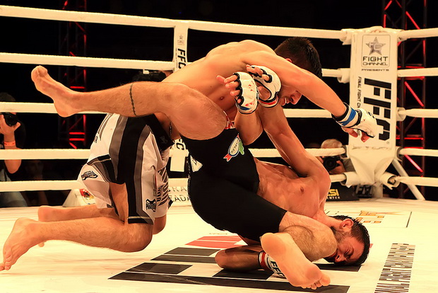 U dvorani Krešimi r Ćosić održan je borilački spektakl FFC13, foto: Roberto Lerga