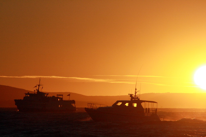 Tramontana u Zadru 31. kolovoza 2010.