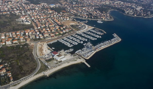 Zadar Vitrenjak, slike iz zraka (Foto:Boris Kacan)