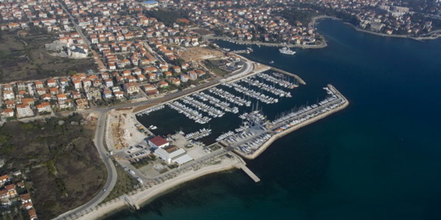 Zadar Vitrenjak, slike iz zraka (Foto:Boris Kacan)