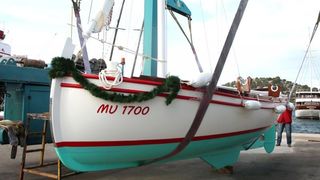 Svečano porinuta betinska gajeta “Lipa moja”