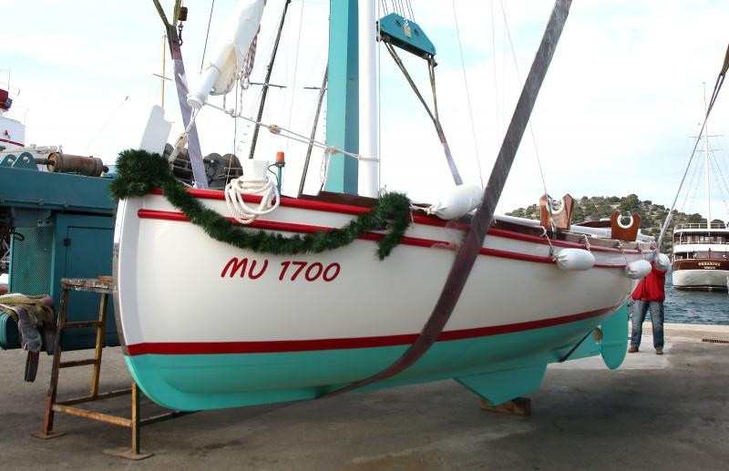 Svečano porinuta betinska gajeta “Lipa moja”