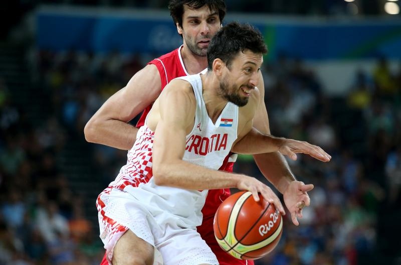 Olimpijske igre Rio 2016. Četvrtfinalna utakmica Hrvatska – Srbija 83-86.  Photo: Igor Kralj/PIXSELL