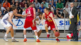 A-1 liga za prvaka, 8. kolo: KK Zadar – KK Cedevita 79-87, Foto: Kristijan Orlić A-1 liga za prvaka, 8. kolo: KK Zadar – KK Cedevita 79-87, Foto: Kristijan Orlić