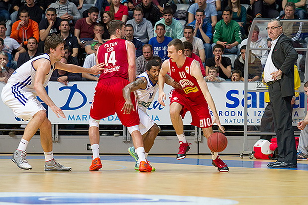 A-1 liga za prvaka, 8. kolo: KK Zadar – KK Cedevita 79-87, Foto: Kristijan Orlić A-1 liga za prvaka, 8. kolo: KK Zadar – KK Cedevita 79-87, Foto: Kristijan Orlić