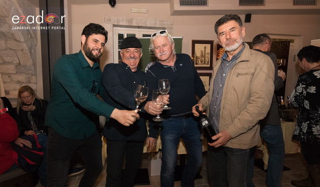 Predstavljanje te degustacija vina i pjenušaca Zagrebačke županije u restoranu Atrij