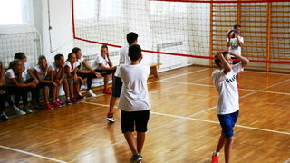 Europski dan sporta 2015: Sportski dan u OŠ Petra Preradovića, Foto: Marija Cvetković Europski dan sporta 2015: Sportski dan u OŠ Petra Preradovića, Foto: Marija Cvetković