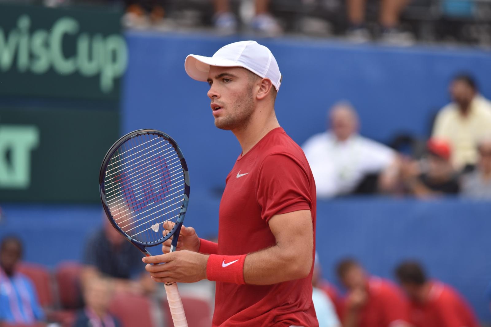 Davis Cup: Borna Ćorić – Steve Johnson Davis Cup: Borna Ćorić – Steve Johnson