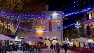Zadar: Blagdanski ugođaj na gradskim ulicama