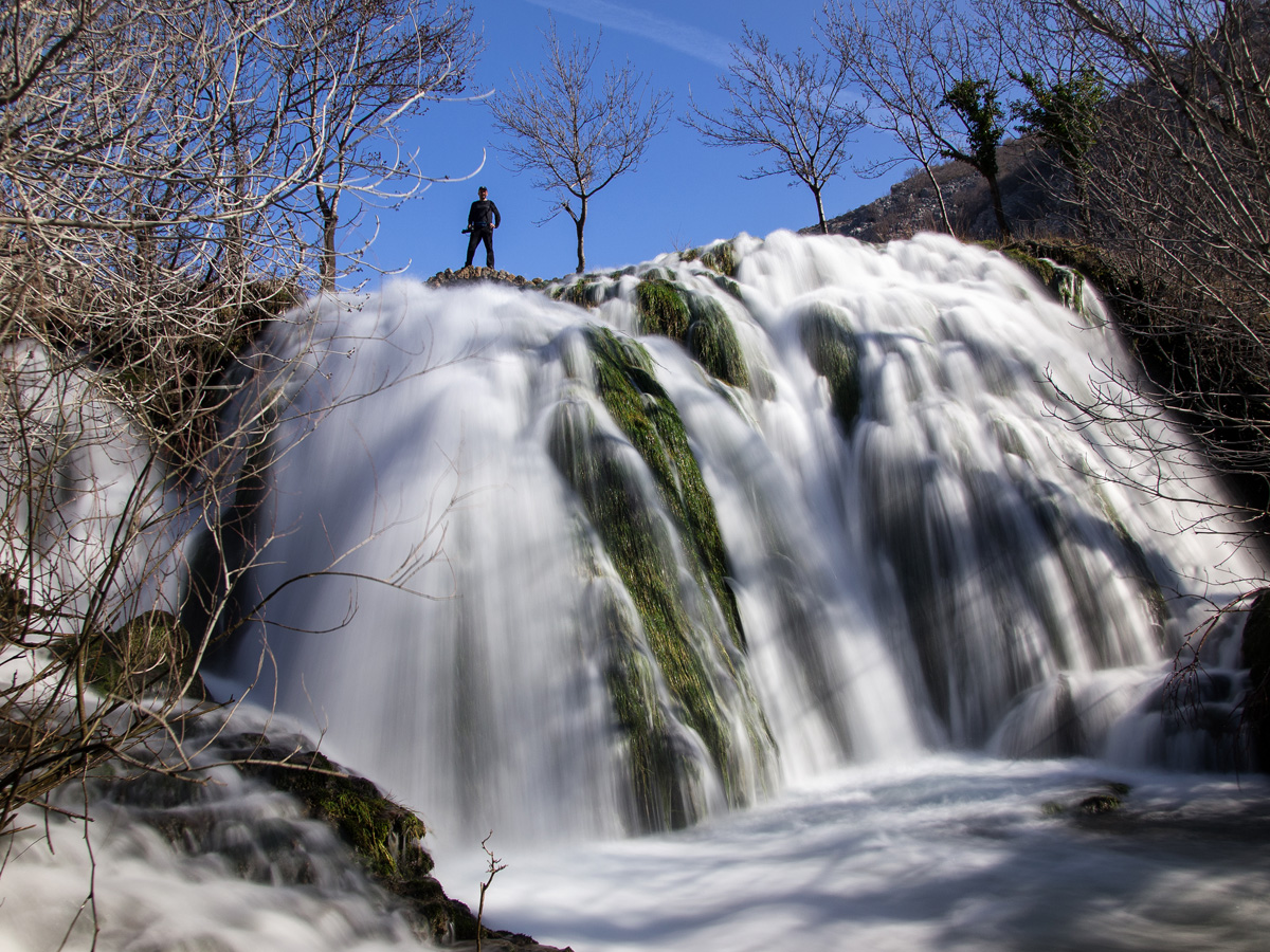 Rijeka Krupa i Kudin most