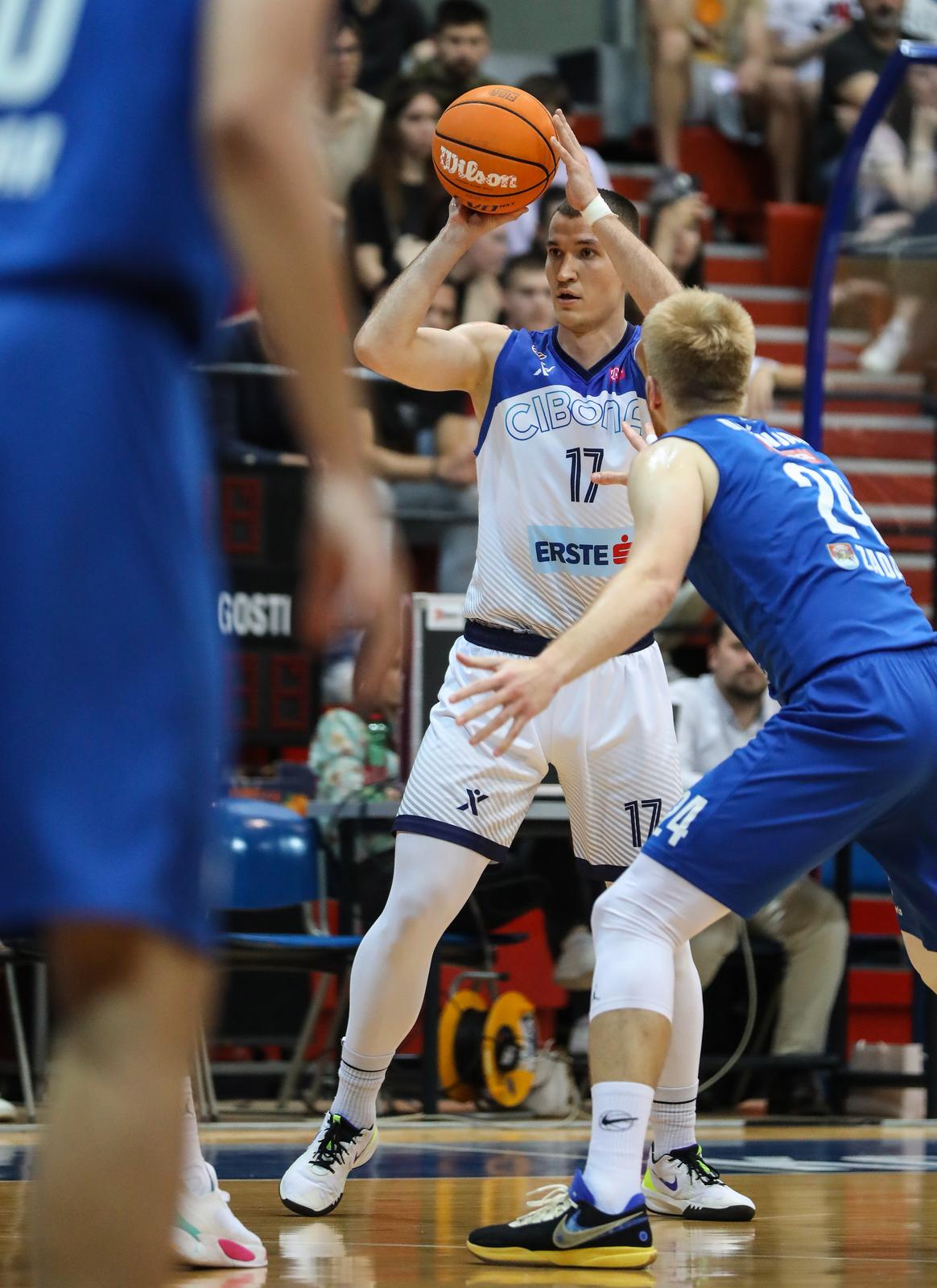 Polufinale doigravanja, 2. utakmica: KK Cibona – KK Zadar 70-85 Polufinale doigravanja, 2. utakmica: KK Cibona – KK Zadar 70-85