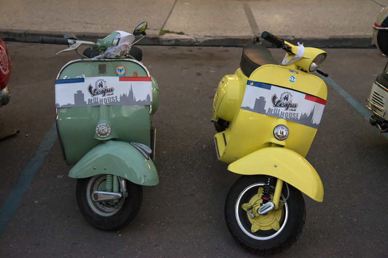 Vespaši zauzeli Biograd, foto: Vinko Pešić