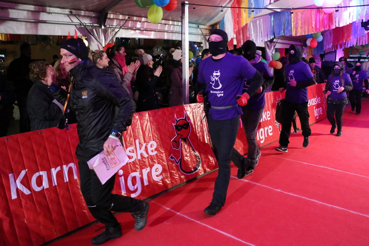 Karnevalske igre: Slovenski “lopovi” odnijeli pregršt zlata s Vira