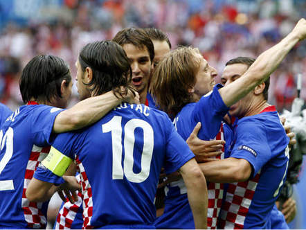 Slavlje Hrvata, Austrija-Hrvatska 0-1 Slavlje Hrvata, Austrija-Hrvatska 0-1