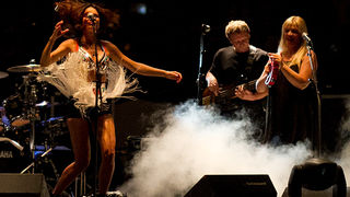 Severina @Ponton festival u uvali Jazine, Foto: Leo Banić Severina @Ponton festival u uvali Jazine, Foto: Leo Banić