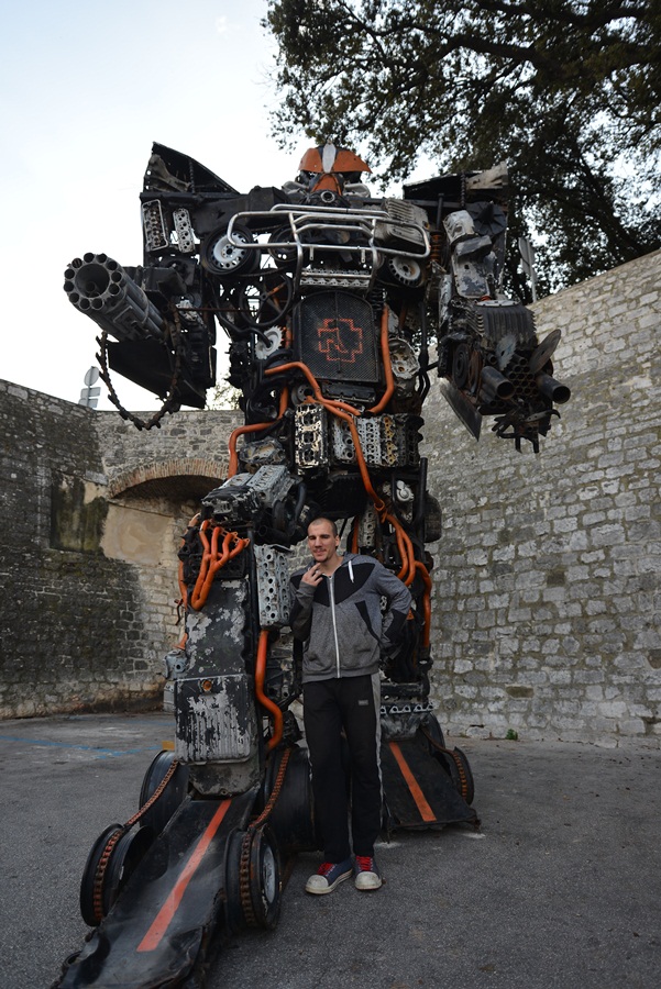 Transformeri stigli u Zadar