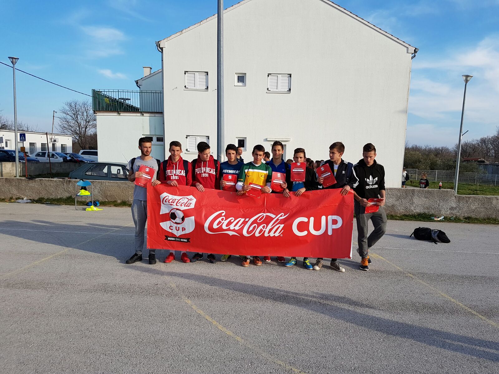 Coca Cola Cup: Kvalifikacijski turniri u Zadru, Biogradu i Pristegu