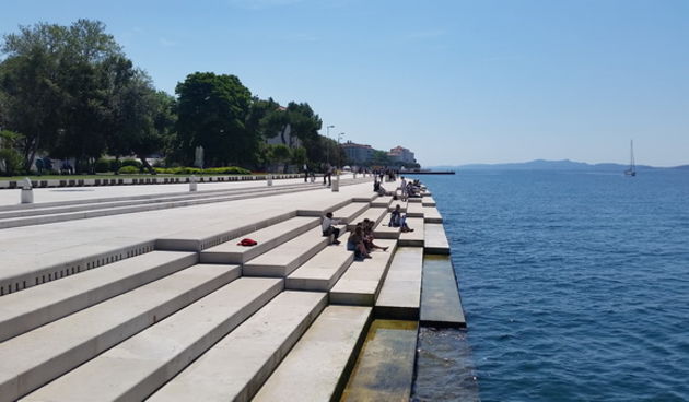 Morske orgulje. Đir najlipšom rivom i Poluotokom 6. svibnja 2016.  Foto. Mladen Malik