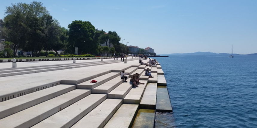 Morske orgulje. Đir najlipšom rivom i Poluotokom 6. svibnja 2016. Foto. Mladen Malik Morske orgulje. Đir najlipšom rivom i Poluotokom 6. svibnja 2016. Foto. Mladen Malik