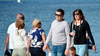 Đir po zadarskoj rivi 9. listopada 2016.