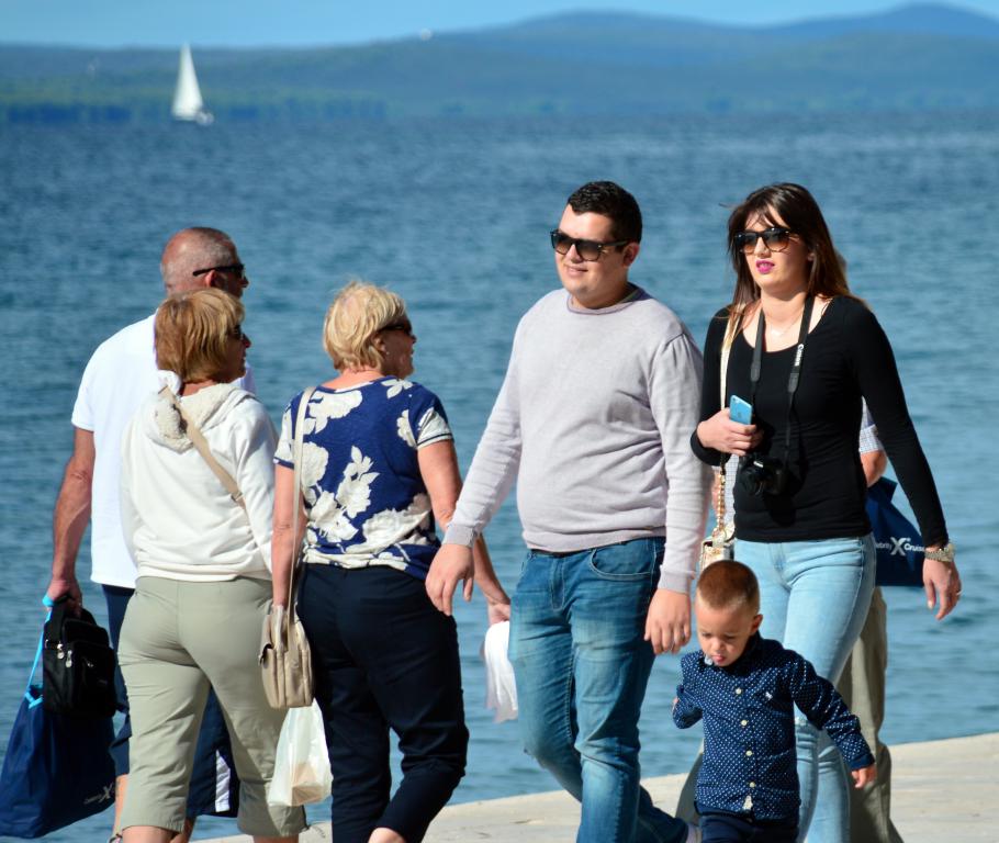 Đir po zadarskoj rivi 9. listopada 2016.