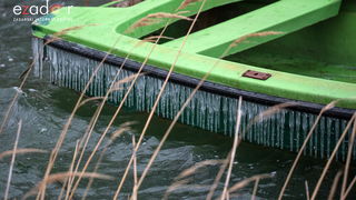 Zimska idila u Parku prirode Vransko jezero Zimska idila u Parku prirode Vransko jezero