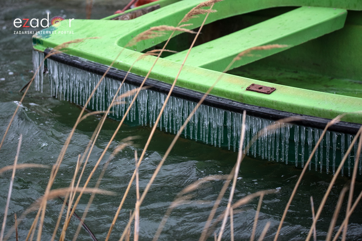 Zimska idila u Parku prirode Vransko jezero Zimska idila u Parku prirode Vransko jezero