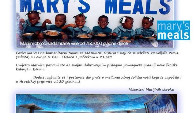 Ledana: Humanitarni tulum za gradnju nove kuhinje u Beninu 22. veljače