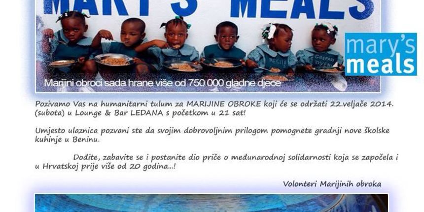 Ledana: Humanitarni tulum za gradnju nove kuhinje u Beninu 22. veljače