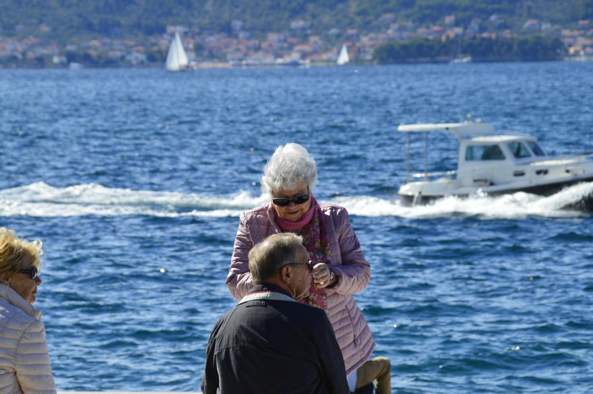 Đir po zadarskoj rivi 6. listopada 2016.