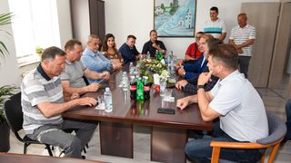 Gradonačelnik Grada Zagreba Milan Bandić na Pagu