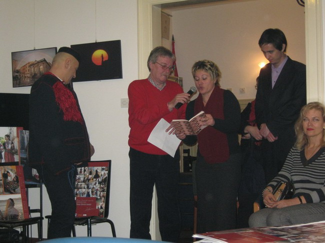 Promocija kalendara NMZ u Zagrebu