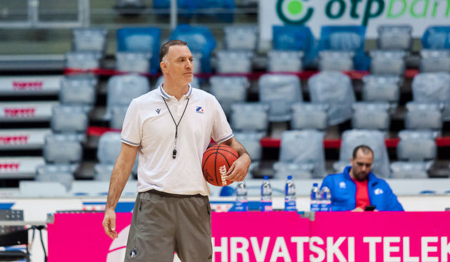 Trening košarkaša KK Zadar