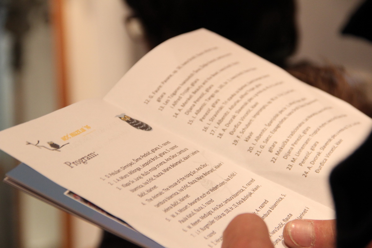 Noć muzeja u Zavičajnom muzeju Biograd na Moru Noć muzeja u Zavičajnom muzeju Biograd na Moru