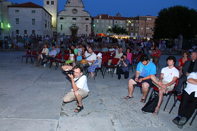 Simfonijski orkestar Sveučilišta u Southamptonu na Forumu, Foto: Angelo Virag Simfonijski orkestar Sveučilišta u Southamptonu na Forumu, Foto: Angelo Virag